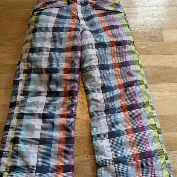⭐$7 WHEN BUNDLED ⭐Cherokee Multicolor Plaid Kids Pajama Bottoms - Picture 1 of 2